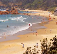Flynns Beach - Palm Beach Accommodation