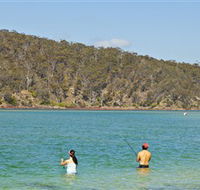 Pambula River Mouth - Palm Beach Accommodation