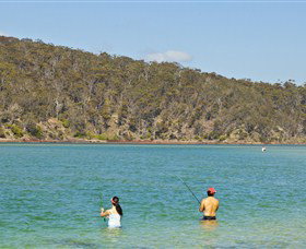 Pambula River Mouth - Palm Beach Accommodation 0