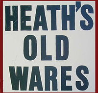 Heaths Old Wares Collectables  Industrial Antiques - Palm Beach Accommodation