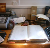 Bowman History Room - Palm Beach Accommodation