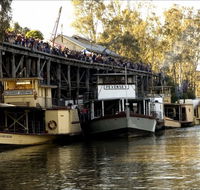 Murray River Paddelsteamers - Echuca Paddlesteamers - Palm Beach Accommodation
