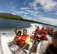 Bad Fishy Jet Boating Cairns - Palm Beach Accommodation