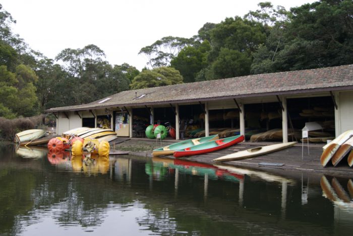 Audley NSW Palm Beach Accommodation