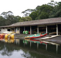 Audley Boatshed - Palm Beach Accommodation