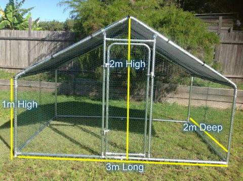 Maryriver Cages For Chickens, Dogs, Poultry - Palm Beach Accommodation 0
