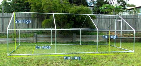 Maryriver Cages For Chickens, Dogs, Poultry - Palm Beach Accommodation 1