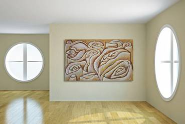 The Living Wall Custom Creations - Palm Beach Accommodation 1