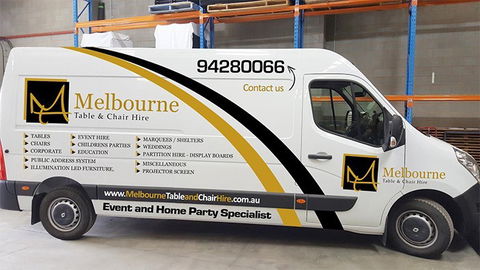 Melbourne Table & Chair Hire - Palm Beach Accommodation 1