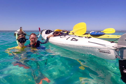 Lagoon Explorer - Ningaloo Reef Full-Day Kayaking And Snorkeling Adventure - Palm Beach Accommodation 4