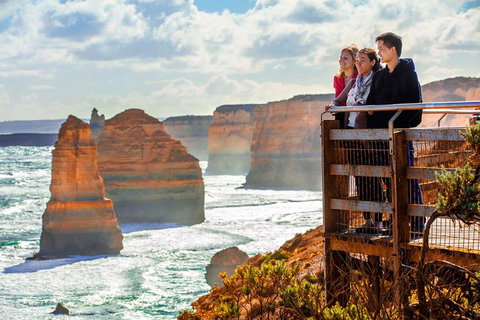 4-Day Melbourne Tour: City Sightseeing, Great Ocean Road And Phillip Island - Palm Beach Accommodation 1