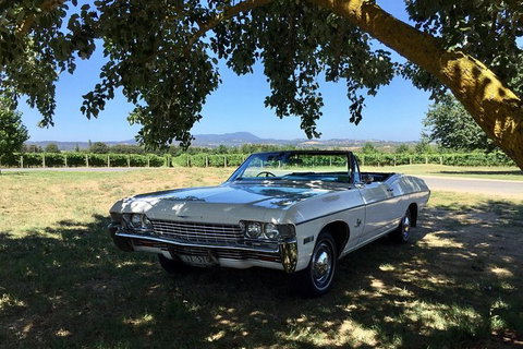 CHEVY CONVERTIBLE Package For 2 People- Wine Lunch Cheese & Chocolate From Melb. - Palm Beach Accommodation 2