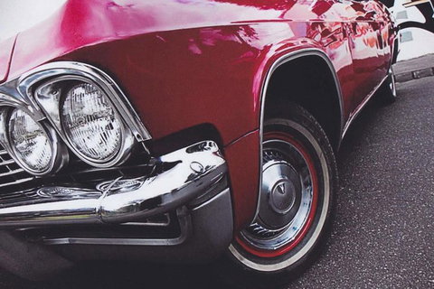 CHEVY CONVERTIBLE Package For 2 People- Wine Lunch Cheese & Chocolate From Melb. - Palm Beach Accommodation 12