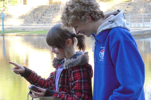 GPS Treasure Hunt. Lake Daylesford. - Palm Beach Accommodation 0