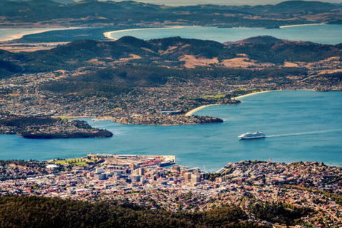 Hobart Shore Excursion: Small Group Mount Wellington 3-Hour Bike Tour - Palm Beach Accommodation 3