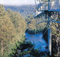 Small-groupTour from Hobart Mt. Wellington Huon Valley and Tahune AirWalk - Palm Beach Accommodation