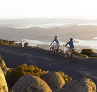 Mount Wellington Descent Cycling Tour departs Hobart - Palm Beach Accommodation