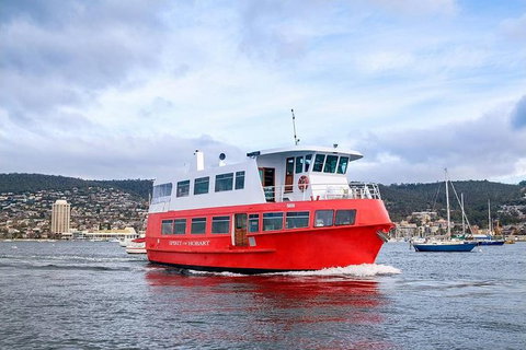 Derwent River Historic Harbour Cruise From Hobart - Palm Beach Accommodation 0