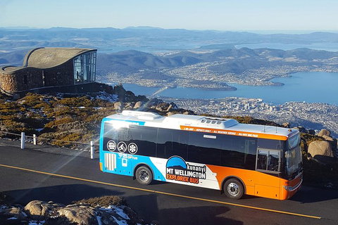 Kunany / Mt Wellington Explorer Bus - 2 Hour Return Tour - Palm Beach Accommodation 0