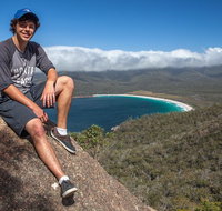 Active Day Tour One-Way from Hobart to Launceston with Wineglass Bay - Palm Beach Accommodation