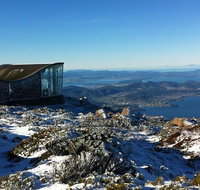 Mt Wellington EXPRESS shuttle bus - Hobart sightseeing tour 25 - Palm Beach Accommodation