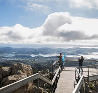 Guided Shore Excursion Hobart Mt Wellington Bonorong Wildlife Richmond Village - Palm Beach Accommodation
