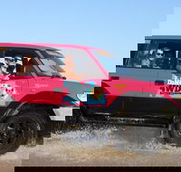 2-Day Fraser Island 4WD Tag-Along Tour at Beach House from Hervey Bay - Palm Beach Accommodation