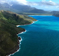 90-Minute Hinchinbrook Island Scenic Helicopter Flight - Palm Beach Accommodation
