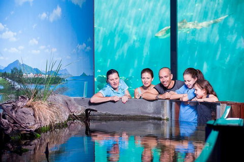 Reef HQ Great Barrier Reef Aquarium General Entry Ticket - Palm Beach Accommodation 0