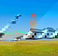 Full-Day 1770 Tour by LARC Amphibious Vehicle Including Sandboarding and Bustard Head Lightstation