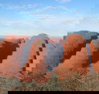 Uluru  Kata Tjuta Grand View Helicopter Flight - Palm Beach Accommodation