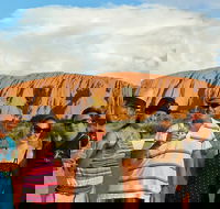 Ayers Rock Day Trip from Alice Springs Including Uluru Kata Tjuta and Sunset BBQ Dinner - Palm Beach Accommodation