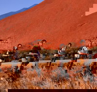 Sunset Segway Experience in Uluru from Yulara - Palm Beach Accommodation