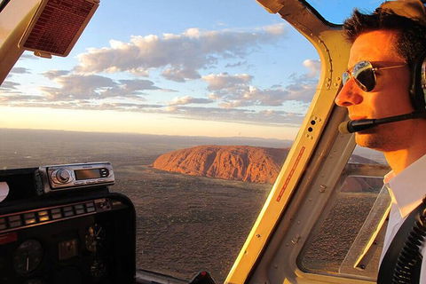 Uluru And Kata Tjuta Scenic Helicopter Flight - Palm Beach Accommodation 7