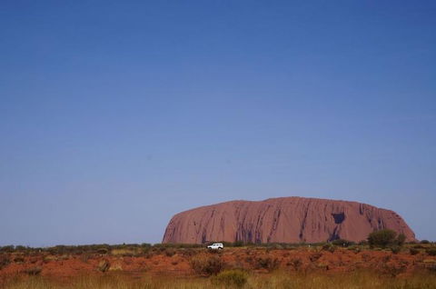 Best Of Ayers Rock: Sunset Uluru And Sunrise Kata Tjuta Small Group Tours - Palm Beach Accommodation 9