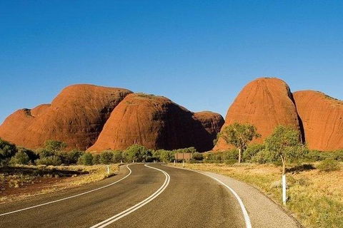 Best Of Ayers Rock: Sunset Uluru And Sunrise Kata Tjuta Small Group Tours - Palm Beach Accommodation 1