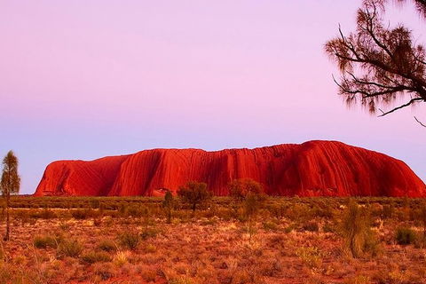 Best Of Ayers Rock: Sunset Uluru And Sunrise Kata Tjuta Small Group Tours - Palm Beach Accommodation 0