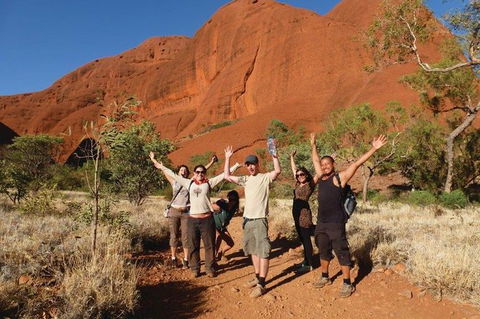 Half-Day Sunrise Tour Of Uluru From Yulara - Palm Beach Accommodation 0