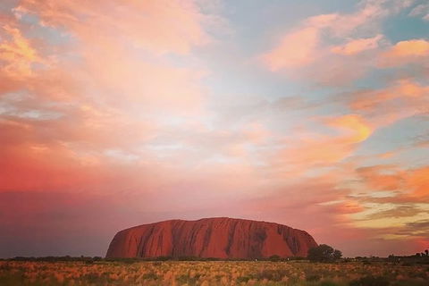 Half-Day Sunrise Tour Of Uluru From Yulara - Palm Beach Accommodation 1