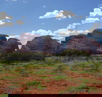 Uluru Ayers Rock and The Olgas Tour Including Sunset Dinner from Alice Springs - Palm Beach Accommodation