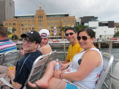 Sydney Combo: Hop-On Hop-Off Harbor Cruise And Hop-On Hop-Off City Bus Tour - Palm Beach Accommodation 23