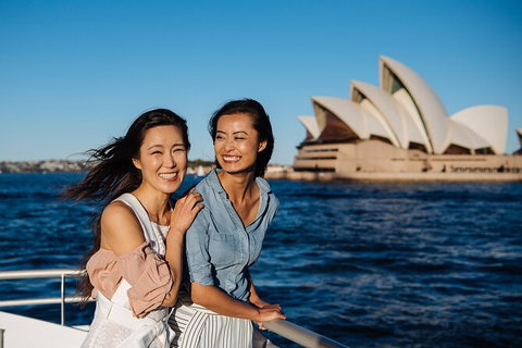 Sydney Combo: Hop-On Hop-Off Harbor Cruise And Hop-On Hop-Off City Bus Tour - Palm Beach Accommodation 31