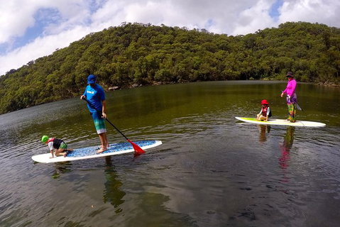 Basin Stand Up Paddle Boarding (SUP) Safari - Palm Beach Accommodation 6