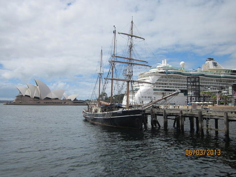 Sydney Harbour Tall Ship Lunch Cruise - Palm Beach Accommodation 6