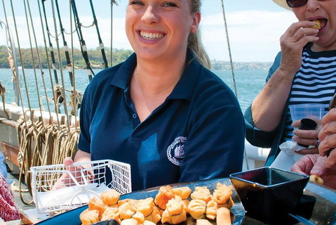 Sydney Harbour Tall Ship Lunch Cruise - Palm Beach Accommodation 8