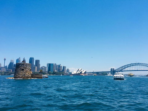 Convicts & Castles: Goat Island Walking Tour Including Sydney Harbour Cruise - Palm Beach Accommodation 9