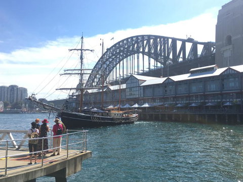 Convicts & Castles: Goat Island Walking Tour Including Sydney Harbour Cruise - Palm Beach Accommodation 8