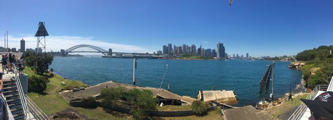 Convicts & Castles: Goat Island Walking Tour Including Sydney Harbour Cruise - Palm Beach Accommodation 11