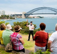 Convicts  Castles Goat Island Walking Tour Including Sydney Harbour Cruise - Palm Beach Accommodation
