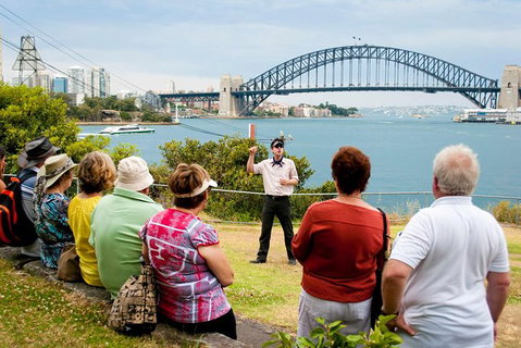 Convicts & Castles: Goat Island Walking Tour Including Sydney Harbour Cruise - Palm Beach Accommodation 0